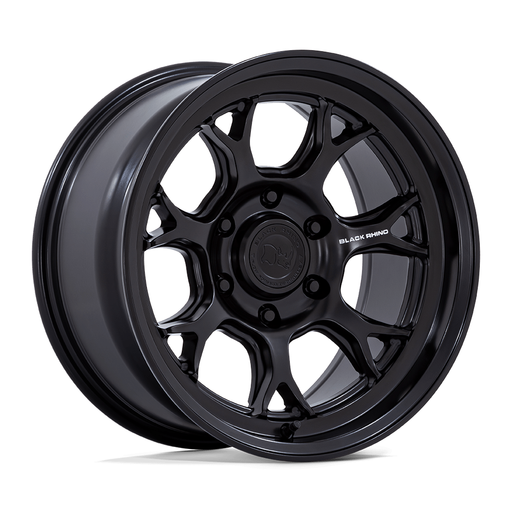 Black Rhino Hard Alloys Br017 Etosha 17X8.5 +20 Matte Black