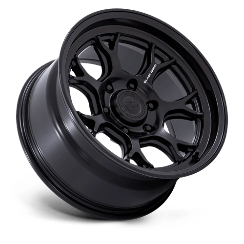 Black Rhino Hard Alloys Br017 Etosha 17X8.5 +20 Matte Black