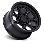 Black Rhino Hard Alloys Br017 Etosha 17X8.5 +12 Matte Black