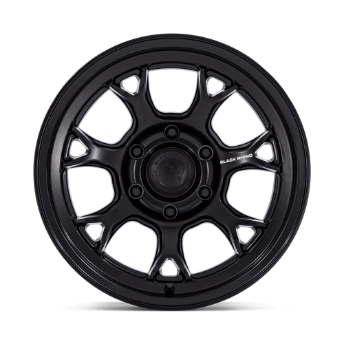 Black Rhino Hard Alloys Br017 Etosha 17X8.5 +20 Matte Black