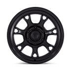 Black Rhino Hard Alloys Br017 Etosha 17X8.5 +20 Matte Black