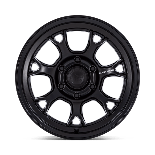 Black Rhino Hard Alloys Br017 Etosha 17X8.5 +20 Matte Black