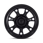 Black Rhino Hard Alloys Br017 Etosha 17X8.5 -10 Matte Black