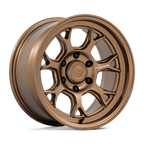 Black Rhino Hard Alloys Br017 Etosha 17X8.5 -10 Matte Bronze