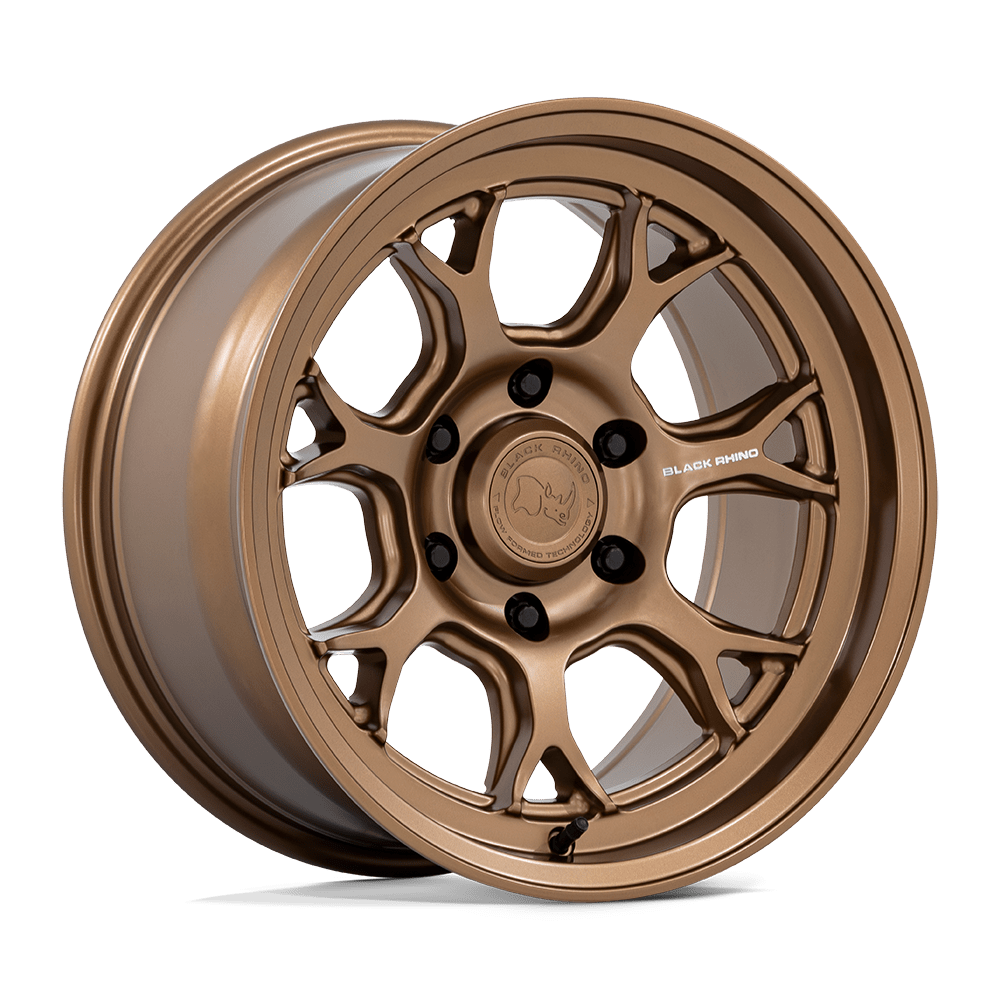 Black Rhino Hard Alloys Br017 Etosha 17X8.5 -10 Matte Bronze