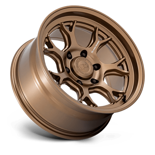 Black Rhino Hard Alloys Br017 Etosha 17X8.5 -10 Matte Bronze