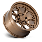 Black Rhino Hard Alloys Br017 Etosha 17X8.5 -10 Matte Bronze