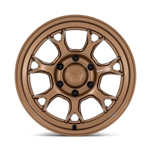 Black Rhino Hard Alloys Br017 Etosha 17X8.5 +20 Matte Bronze