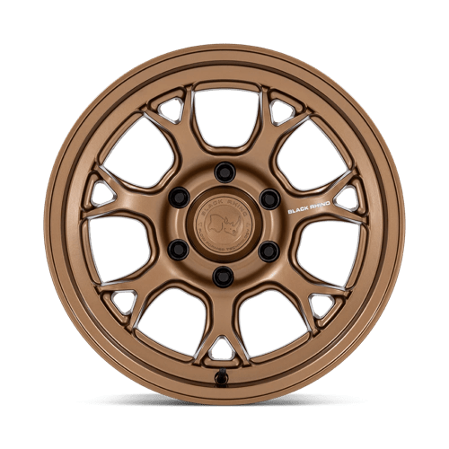 Black Rhino Hard Alloys Br017 Etosha 17X8.5 -10 Matte Bronze