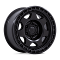 Black Rhino Hard Alloys Br018 Voyager 17X8.5 +0 Matte Black