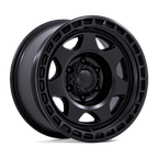 Black Rhino Hard Alloys Br018 Voyager 17X8.5 +0 Matte Black