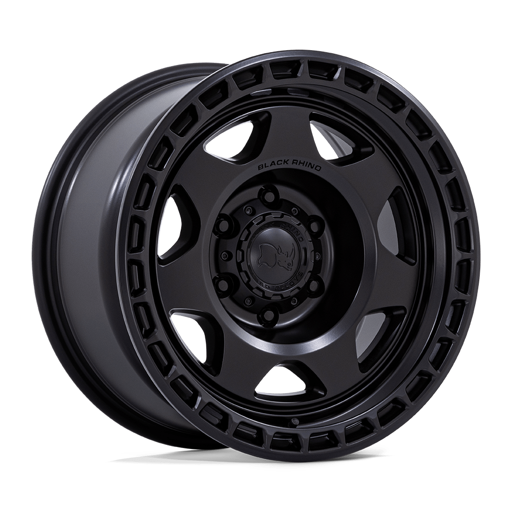 Black Rhino Hard Alloys Br018 Voyager 17X8.5 +0 Matte Black