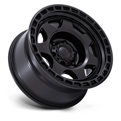 Black Rhino Hard Alloys Br018 Voyager 17X8.5 +0 Matte Black