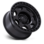 Black Rhino Hard Alloys Br018 Voyager 17X8.5 +0 Matte Black