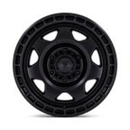 Black Rhino Hard Alloys Br018 Voyager 17X8.5 +0 Matte Black