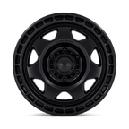 Black Rhino Hard Alloys Br018 Voyager 17X8.5 -10 Matte Black