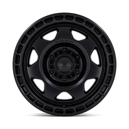 Black Rhino Hard Alloys Br018 Voyager 17X8.5 -10 Matte Black