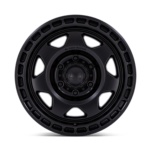 Black Rhino Hard Alloys Br018 Voyager 17X8.5 -10 Matte Black