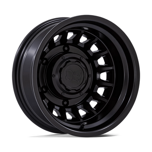 Black Rhino Hard Alloys Br019 Aliso Dually 16X6 -130 Matte Black
