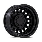 Black Rhino Hard Alloys Br019 Aliso Dually 16X6 -130 Matte Black