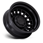 Black Rhino Hard Alloys Br019 Aliso Dually 16X6 -130 Matte Black