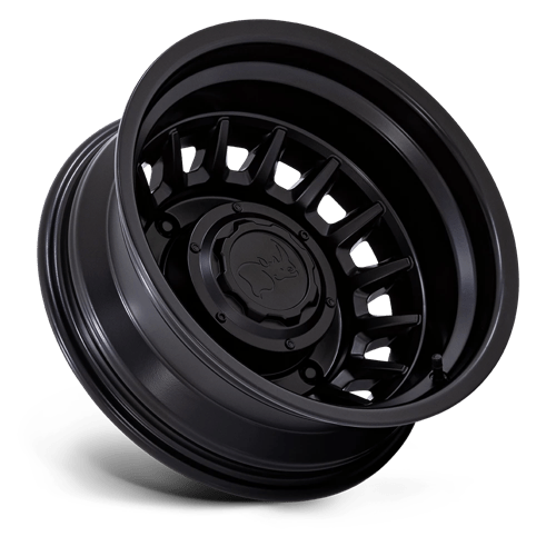 Black Rhino Hard Alloys Br019 Aliso Dually 16X6 -130 Matte Black