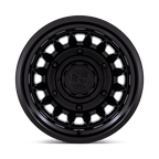 Black Rhino Hard Alloys Br019 Aliso Dually 16X6 -130 Matte Black