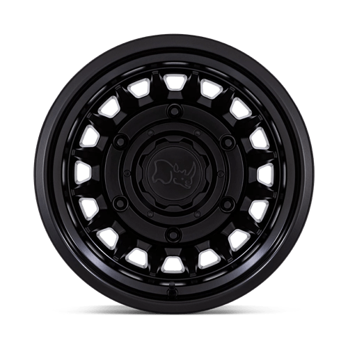 Black Rhino Hard Alloys Br019 Aliso Dually 16X6 -130 Matte Black