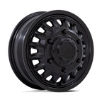 Black Rhino Hard Alloys Br019 Aliso Dually 16X6 +110 Matte Black