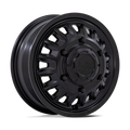 Black Rhino Hard Alloys Br019 Aliso Dually 16X6 -130 Matte Black