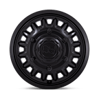 Black Rhino Hard Alloys Br019 Aliso Dually 16X6 +110 Matte Black