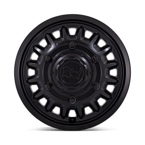 Black Rhino Hard Alloys Br019 Aliso Dually 16X6 +110 Matte Black