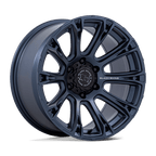 Black Rhino Hard Alloys Br020 Diamondback 17X9 +12 Metallic Blue