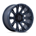 Black Rhino Hard Alloys Br020 Diamondback 17X8.5 +25 Metallic Blue