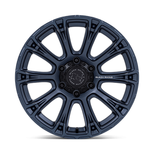 Black Rhino Hard Alloys Br020 Diamondback 20X9 -12 Metallic Blue