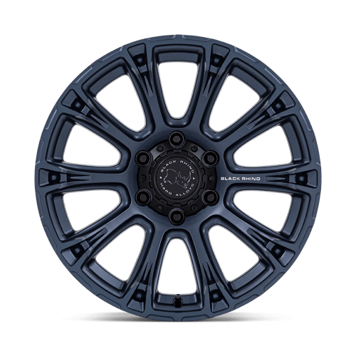 Black Rhino Hard Alloys Br020 Diamondback 17X9 +12 Metallic Blue