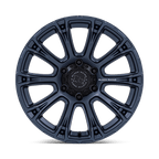 Black Rhino Hard Alloys Br020 Diamondback 18X9 -12 Metallic Blue
