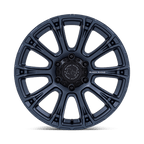 Black Rhino Hard Alloys Br020 Diamondback 17X9 +12 Metallic Blue