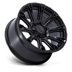 Black Rhino Hard Alloys Br020 Diamondback 17X9 +12 Matte Black
