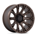 Black Rhino Hard Alloys Br020 Diamondback 18X9 +12 Burnt Bronze