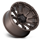 Black Rhino Hard Alloys Br020 Diamondback 17X9 -12 Burnt Bronze