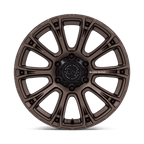 Black Rhino Hard Alloys Br020 Diamondback 18X9 +12 Burnt Bronze