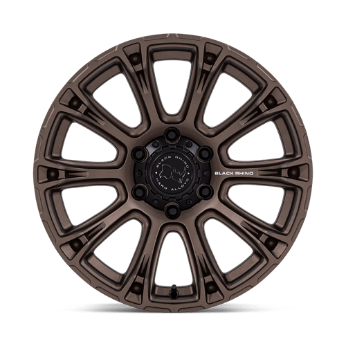 Black Rhino Hard Alloys Br020 Diamondback 20X9 -12 Burnt Bronze