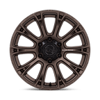 Black Rhino Hard Alloys Br020 Diamondback 17X9 -12 Burnt Bronze