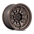 Black Rhino Hard Alloys Br021 Mondo 18X9 +12 Burnt Bronze