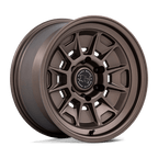 Black Rhino Hard Alloys Br021 Mondo 17X8.5 +20 Burnt Bronze