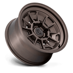 Black Rhino Hard Alloys Br021 Mondo 17X8.5 -10 Burnt Bronze
