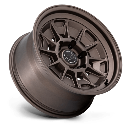 Black Rhino Hard Alloys Br021 Mondo 17X8.5 -10 Burnt Bronze