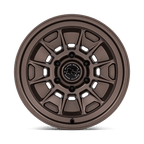 Black Rhino Hard Alloys Br021 Mondo 17X8.5 -10 Burnt Bronze