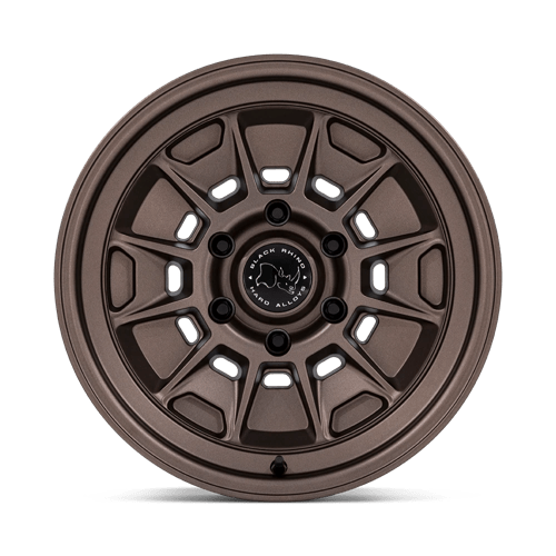 Black Rhino Hard Alloys Br021 Mondo 17X9 -38 Burnt Bronze